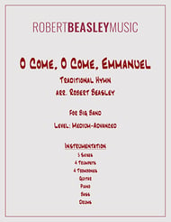 O Come, O Come, Emmanuel Jazz Ensemble sheet music cover Thumbnail